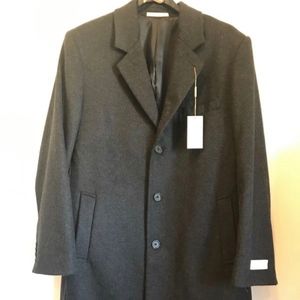 MICHAEL KORS - 46R - cashmere/wool blend overcoat